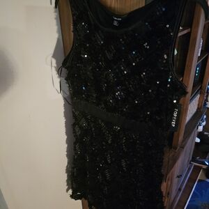NWT BLACK FOREVER DRESS